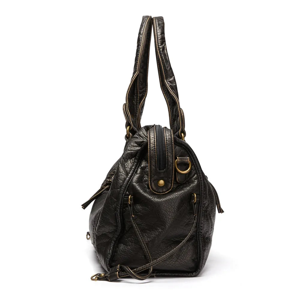 WW | Black Handbag for School – Practical and Stylish