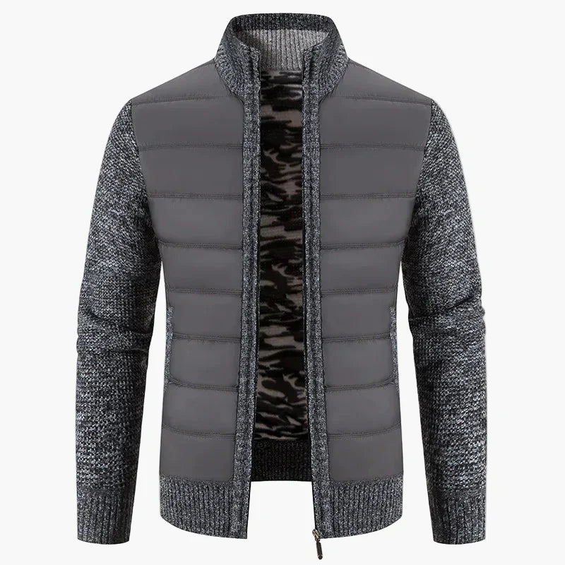 WW | Stepp-Strickjacke mit Reißverschluss - Lässiger Urban Style für Alltag und Freizeit