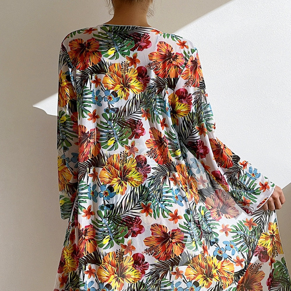 WW | Bikini mit Blumenmuster