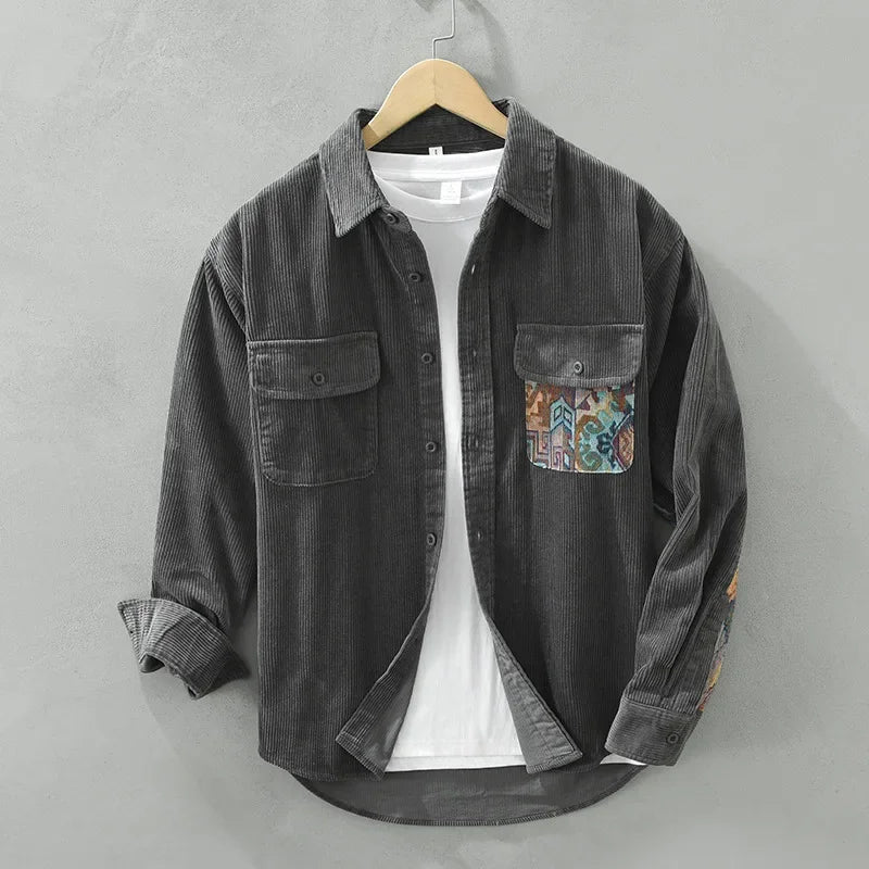 WW | Samtjacke für Herren