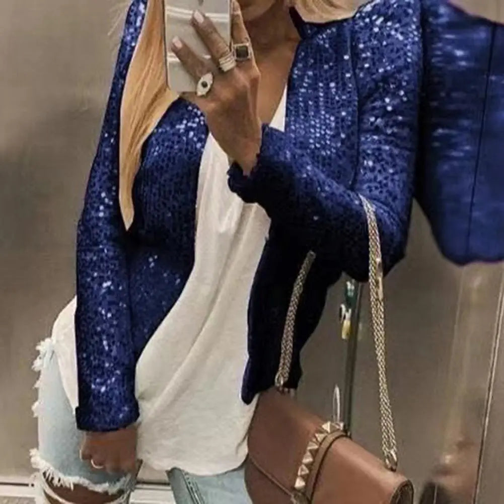 WW | Eleganter Abendblazer mit Pailletten