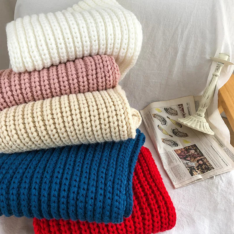 WW | Cozy Knit Scarf