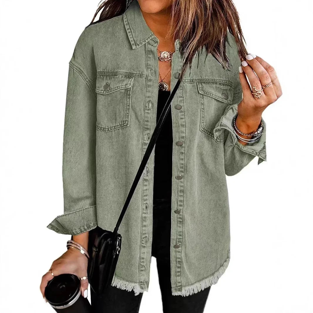 WW | Denim Shirt Jacket