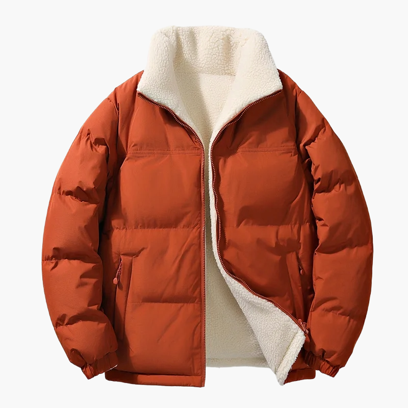 WW | Quilted Winter Jacket with Fleece Lining - Urban Leisure Jacket, Relaxed Fit, Warm, Ideal for Everyday & Outdoor
