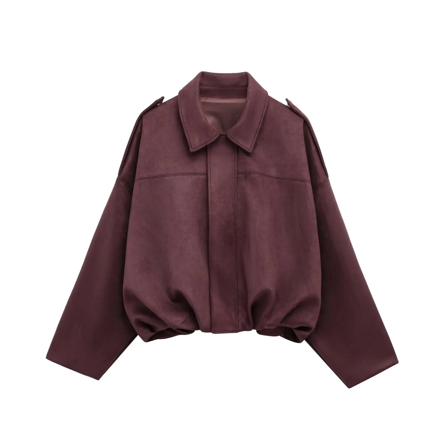 WW | Faux Suede Jacket