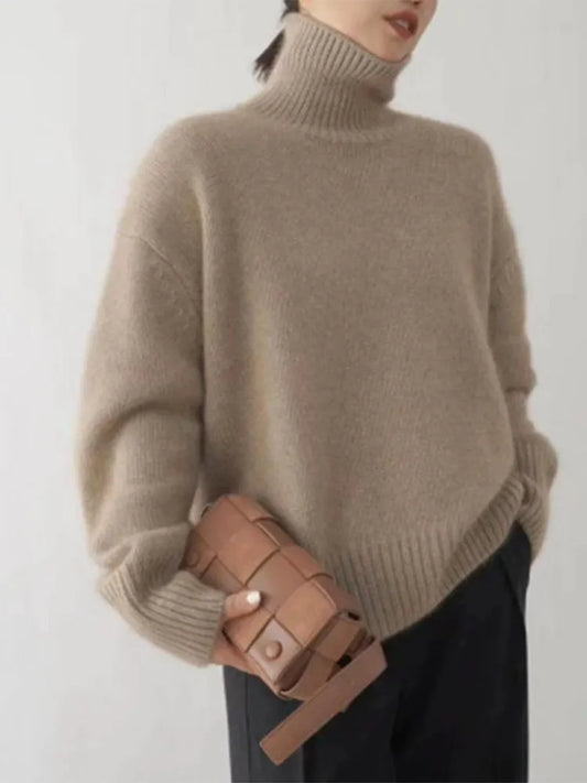 WW | Women's Knitted Winter Sweater