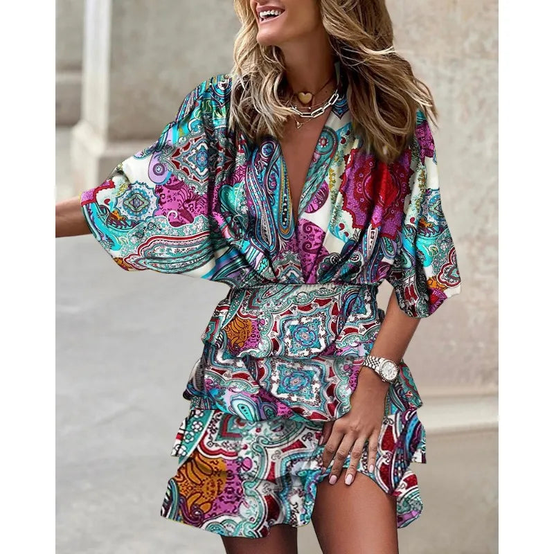 Rica | Effortless Elegance Versatile Fashion-Conscious Dress