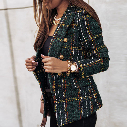 WW | Elegante karoblazer