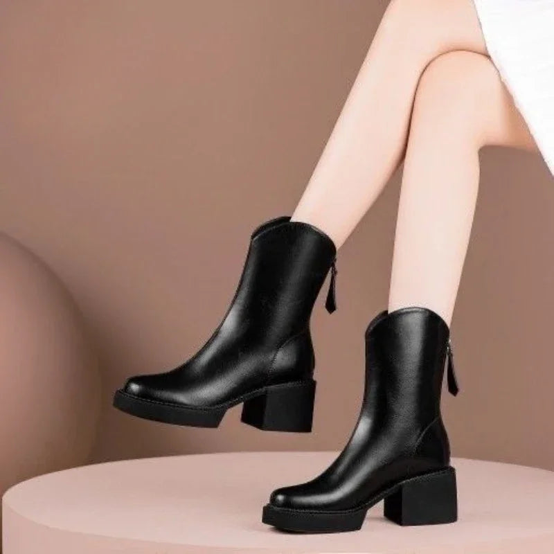 WW | Vegan Leather Chelsea Boots