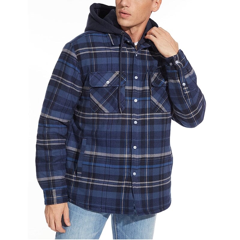 WW | Griffin Hooded Winter Flannel