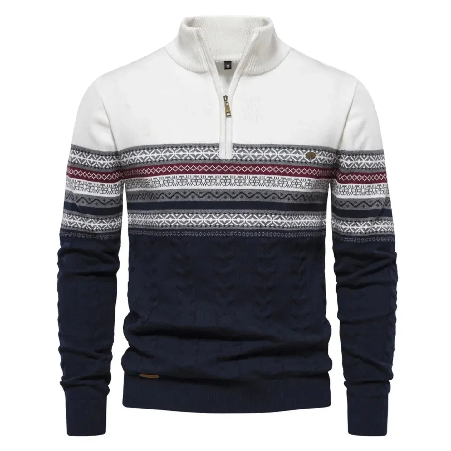 WW | Pullover - Lässig - Trendy - Ideal für Herbst / Winter für Herren
