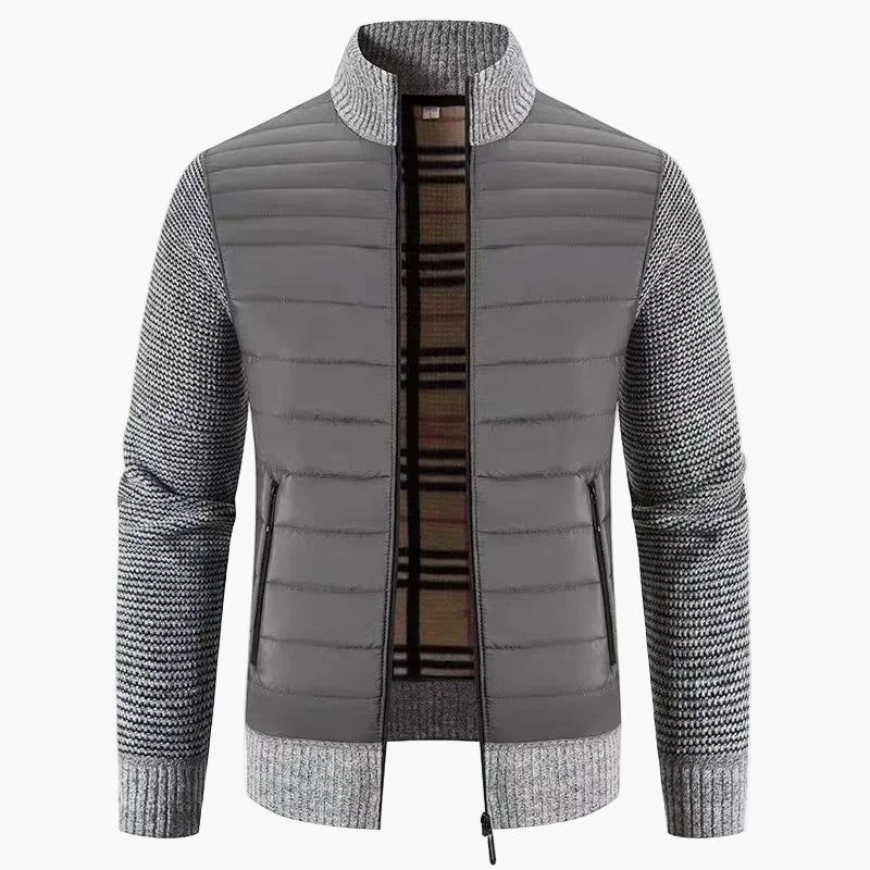 WW | Strickjacke im koreanischen Stil - Modische Slim Fit Übergangsjacke für Freizeit & Alltag