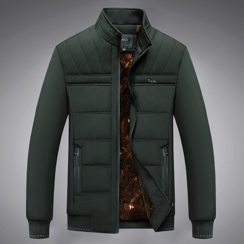 WW | Men's Padded Winter Jacket