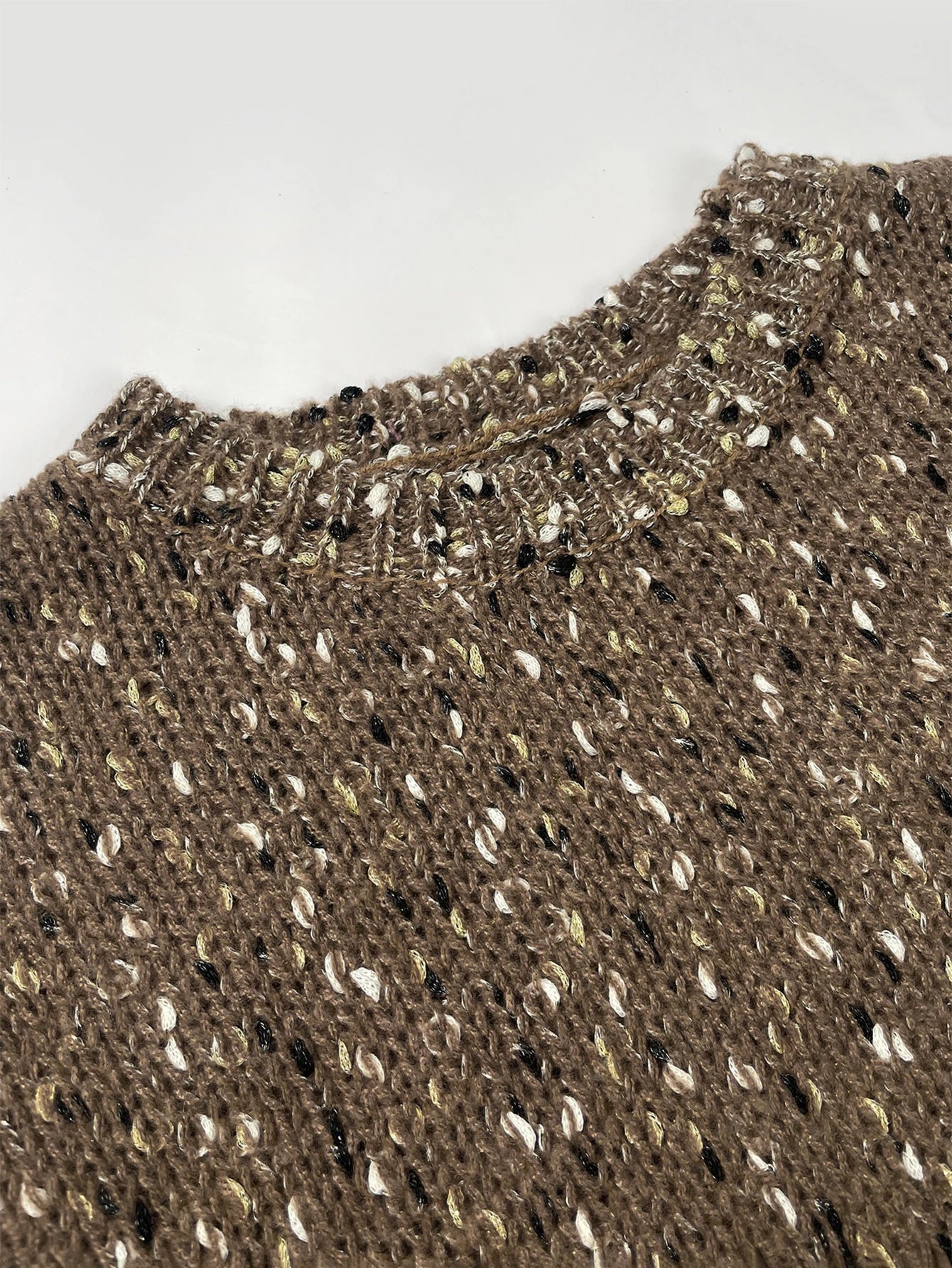 WW | Casual Round Neck Winter Sweater