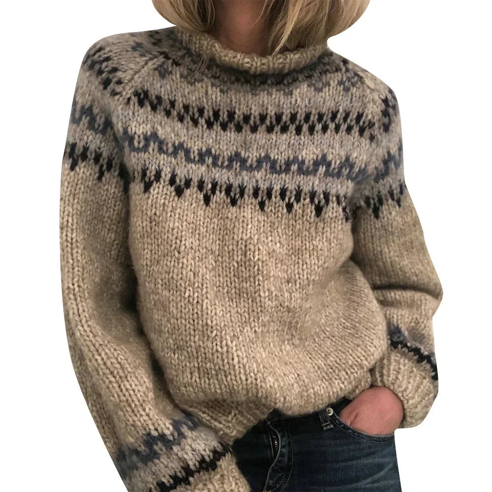 WW | Turtleneck warm knit