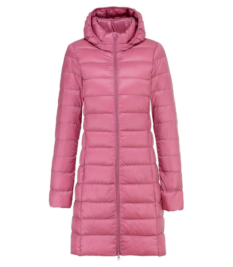 WW | Lange Daunenjacke