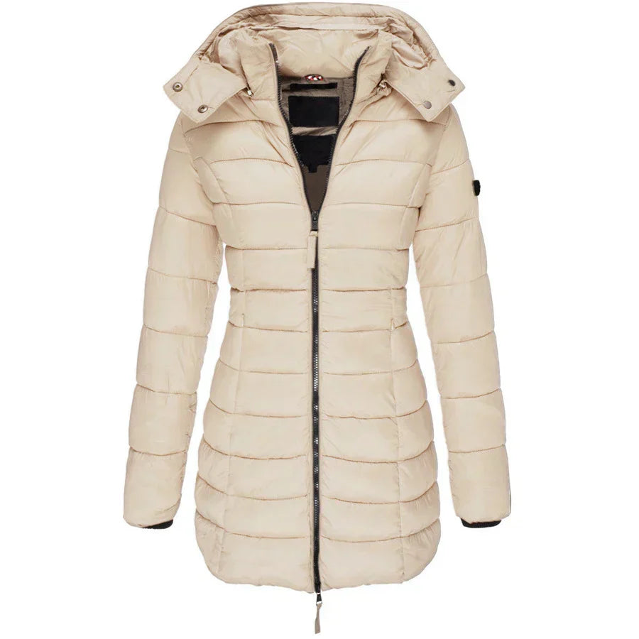 WW | Padded winter jacket with hood