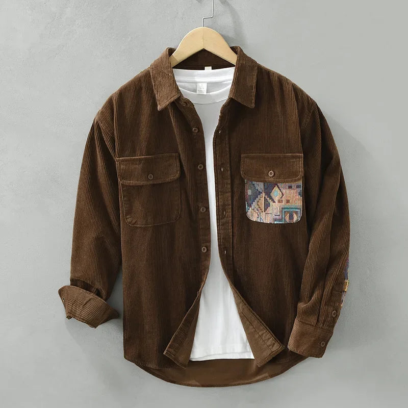 WW | Samtjacke für Herren