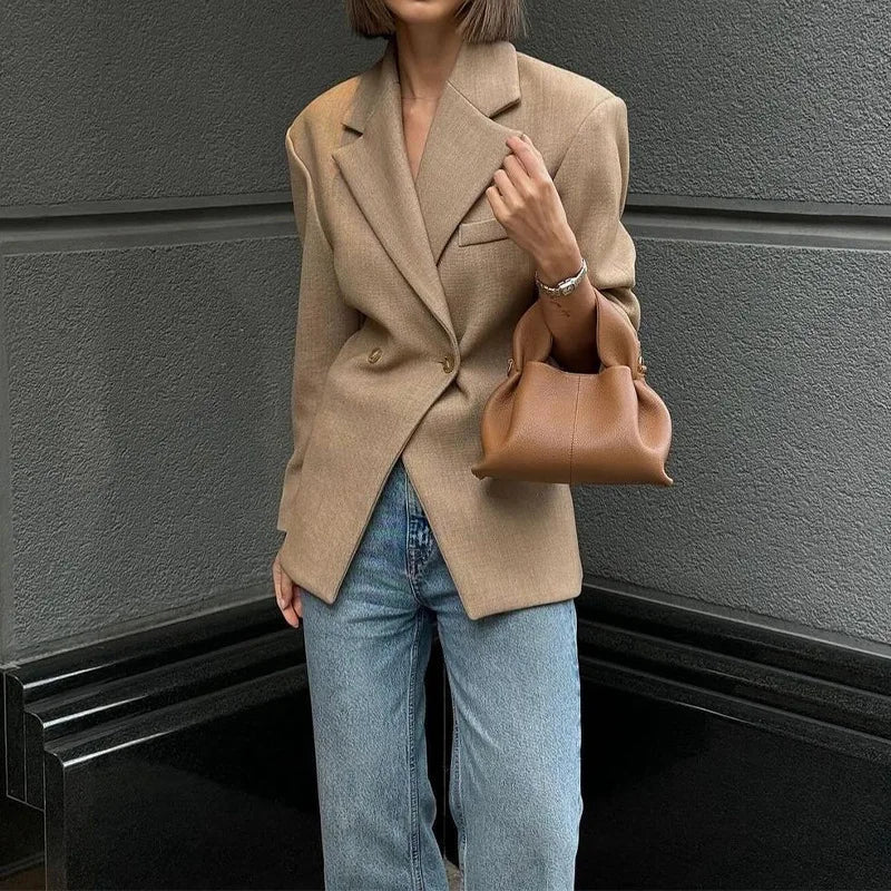 WW | Shirt made of synthetic fiber wide linen