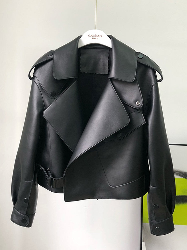 WW | Trenchcoat aus Leder