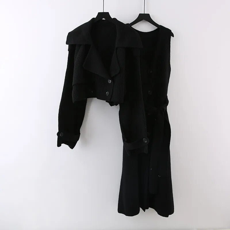 WW | Jacke+Kleid Set