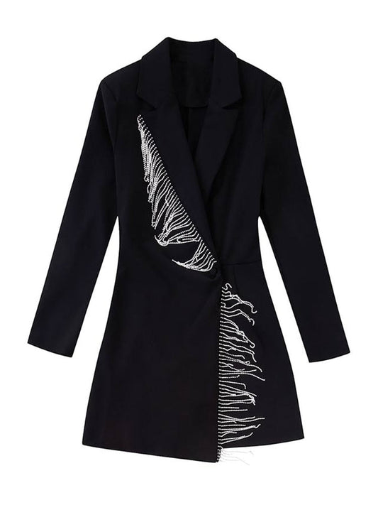 WW | Blazer with Tassels