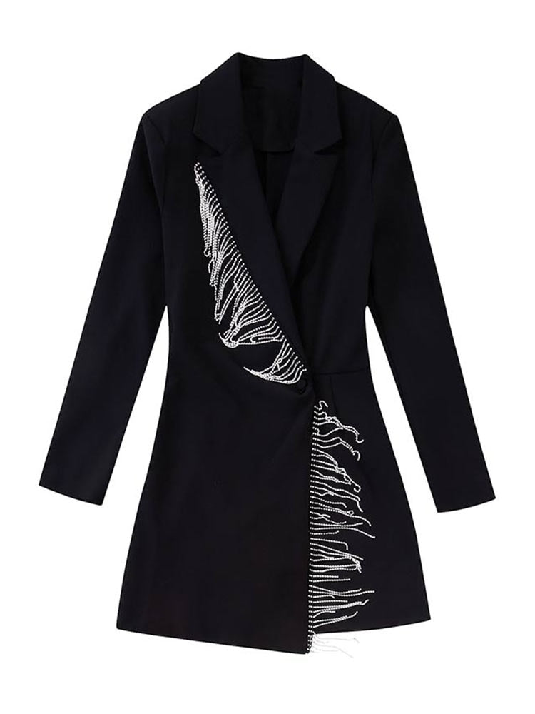 WW | Blazer mit Quasten