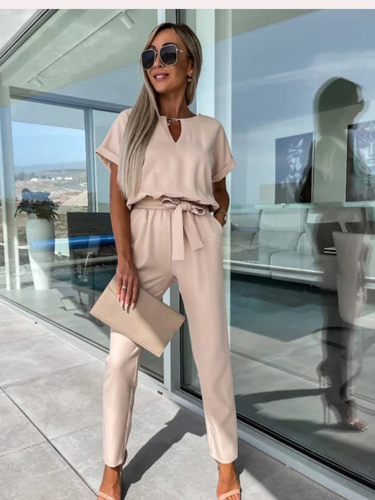 WW | Sommeroverall mit weitem Bein