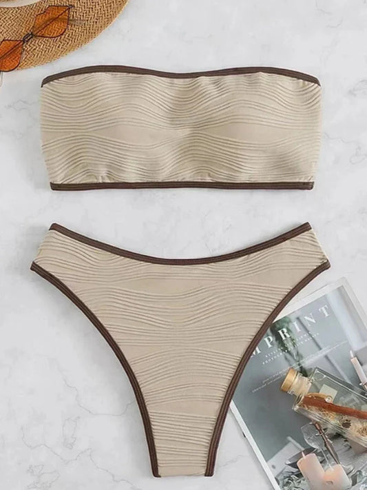 WW Bandeau-Bikini-Set