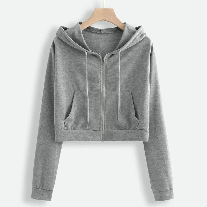 WW | Short, Warm, and Cozy Winter Hooded Sweatshirt