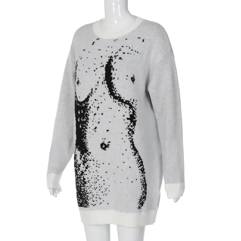 WW | Überschnitten Unverzogen Pullover