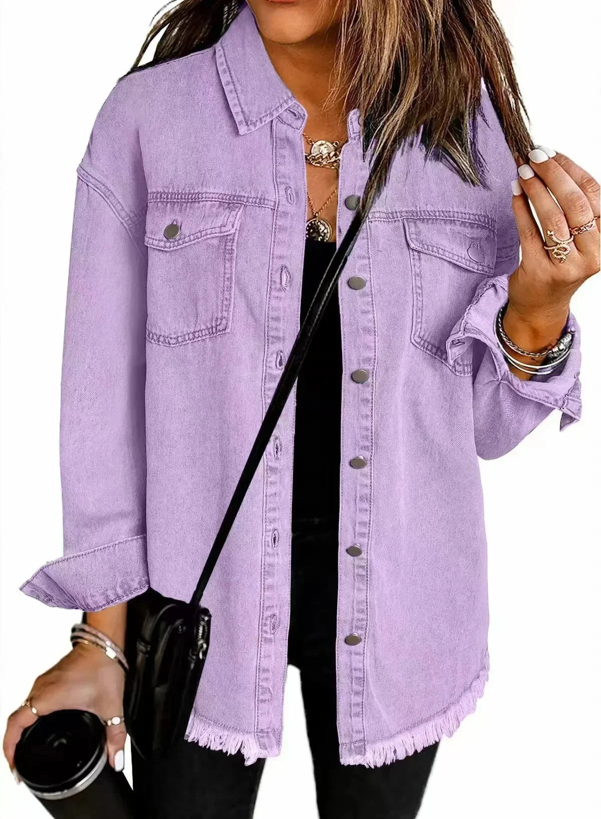 WW | Denim Shirt Jacket