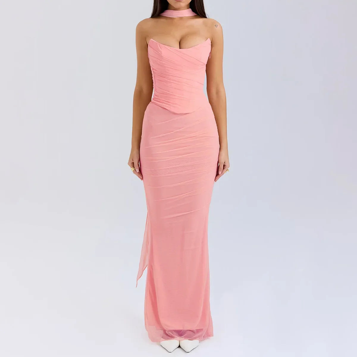 WW | Elegantes 2-teiliges Kleider-sat