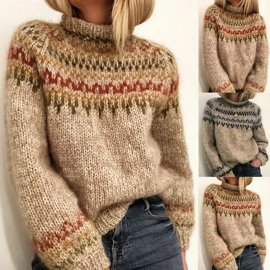 WW | Turtleneck warm knit