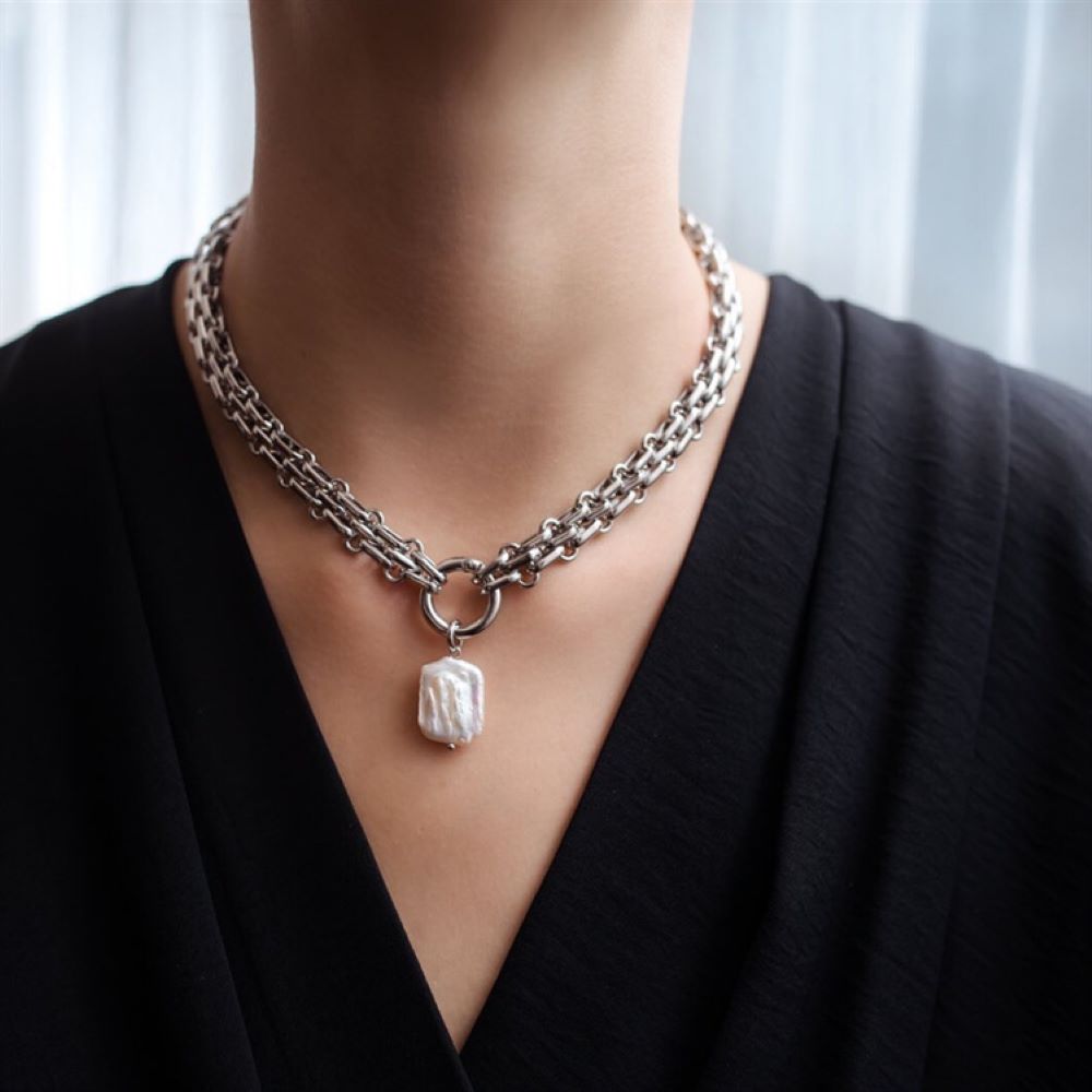 WW | Necklace Stainless Steel