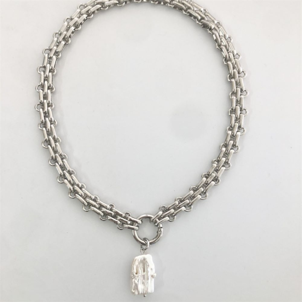 WW | Necklace Stainless Steel