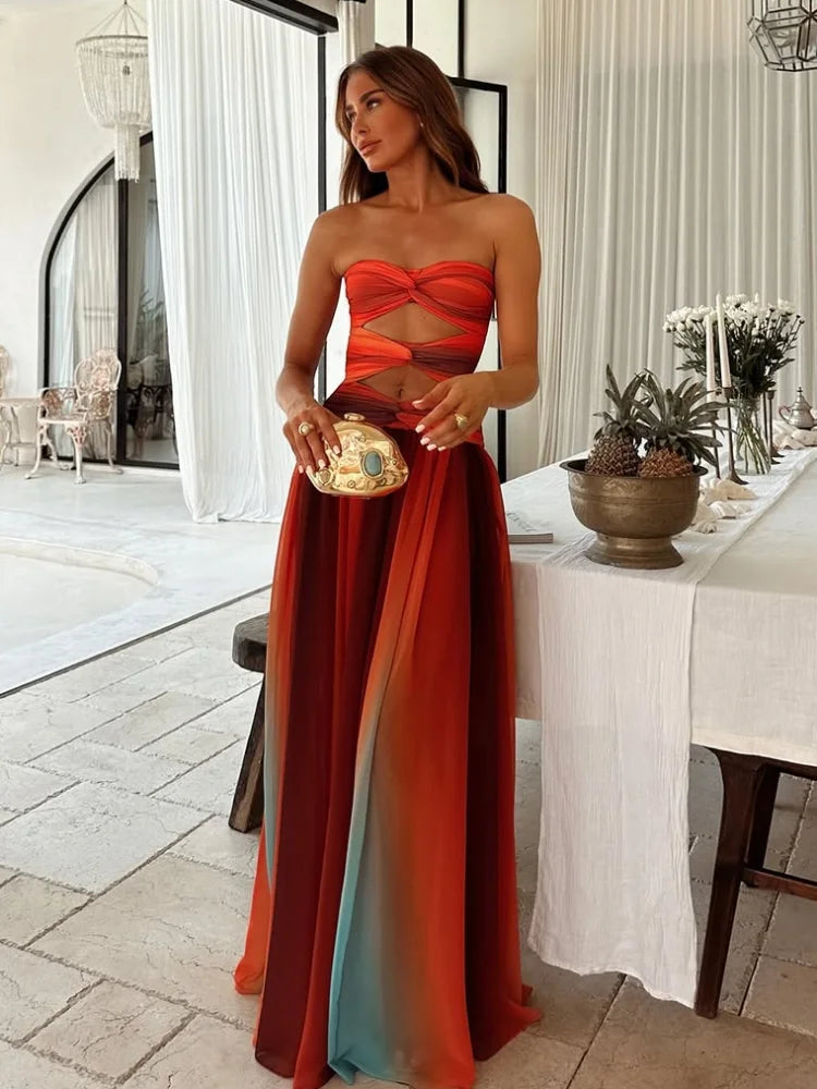 Jaycee - Timeless Slim-Fit Maxi Dress