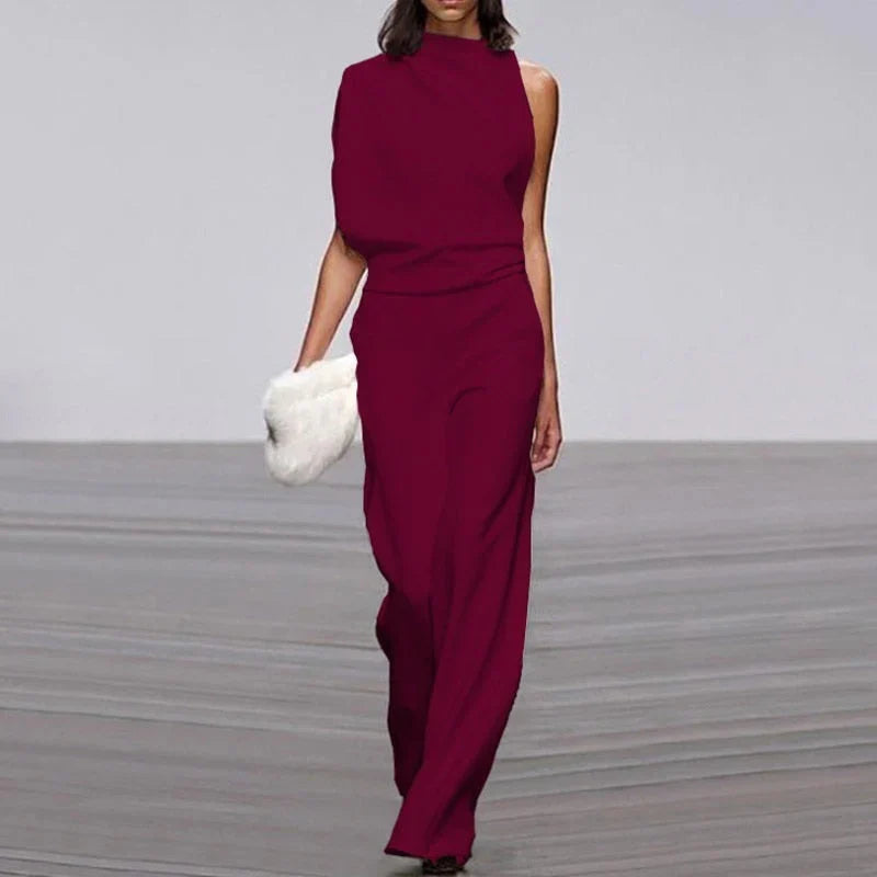 Adriana – Abstract Jumpsuit
