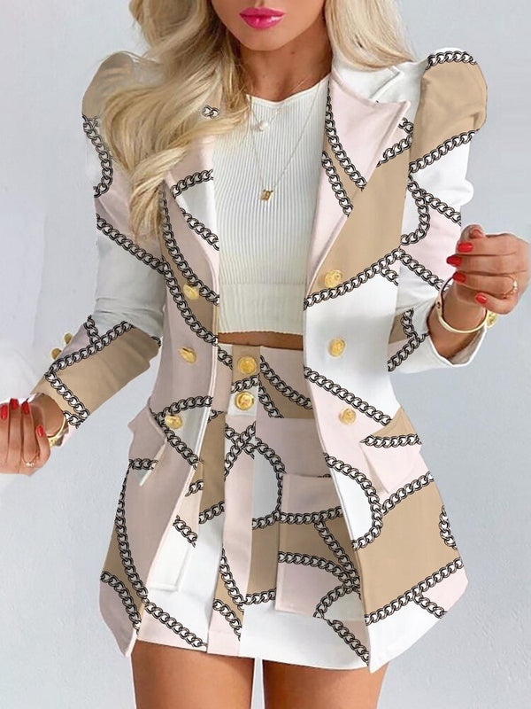 WW | 2-teiliges Set (Blazer + Rock)