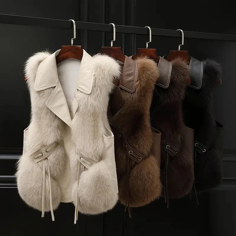 WW | Faux Fur Vest