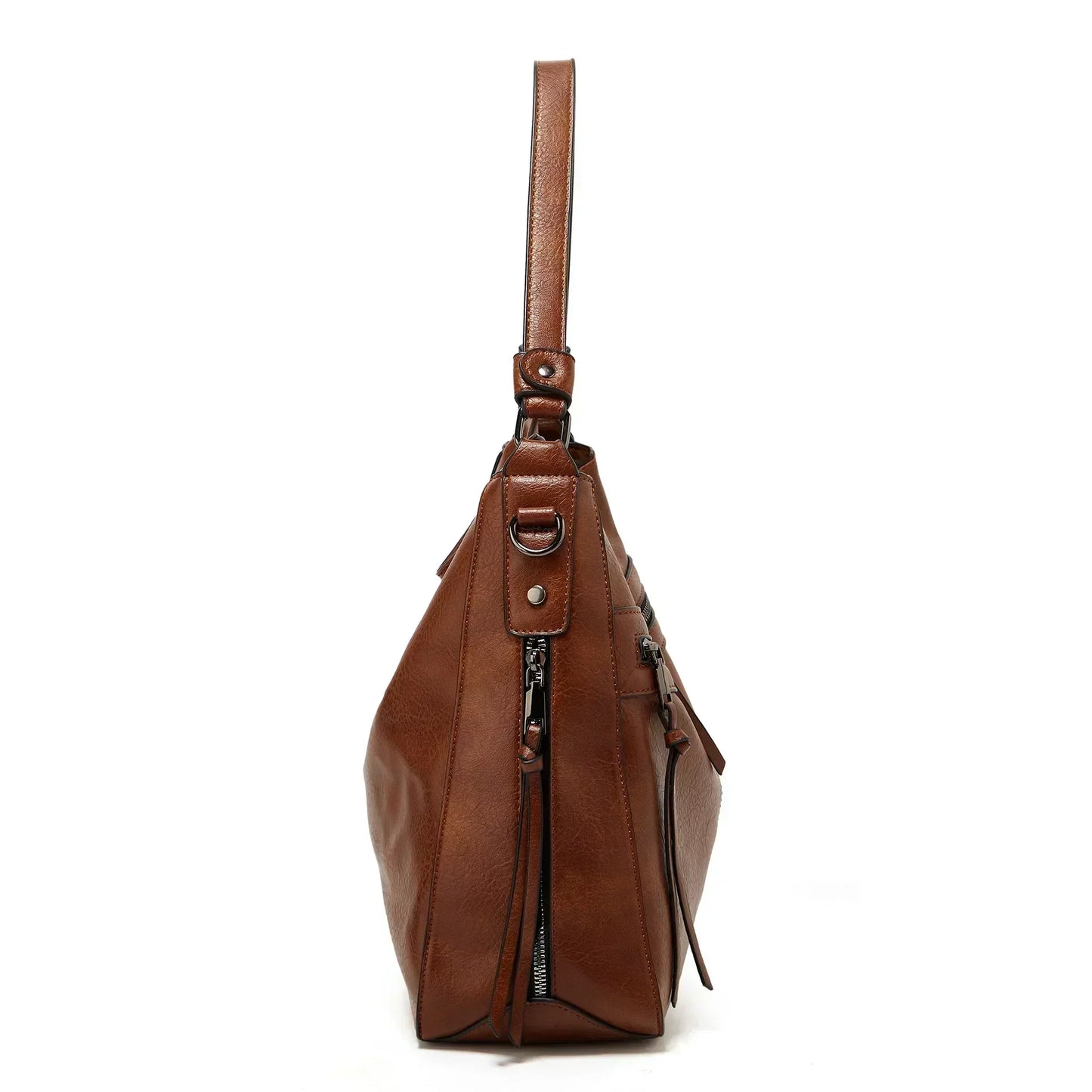 WW | Elegant Leather Shoulder Bag