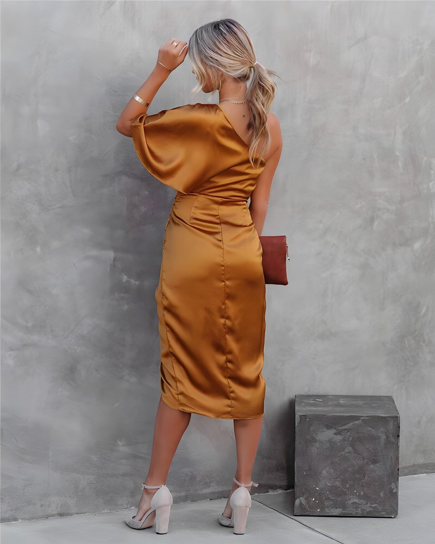 RoyalRüsche Eleganzkleid
