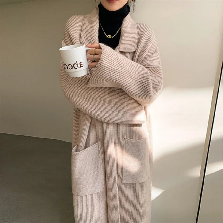 WW | Langer eleganter Cardigan