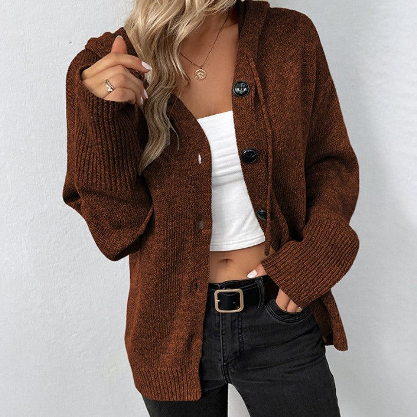 WW |  Damen Strickjacke - Lässig - Vielseitiges Design - Winter