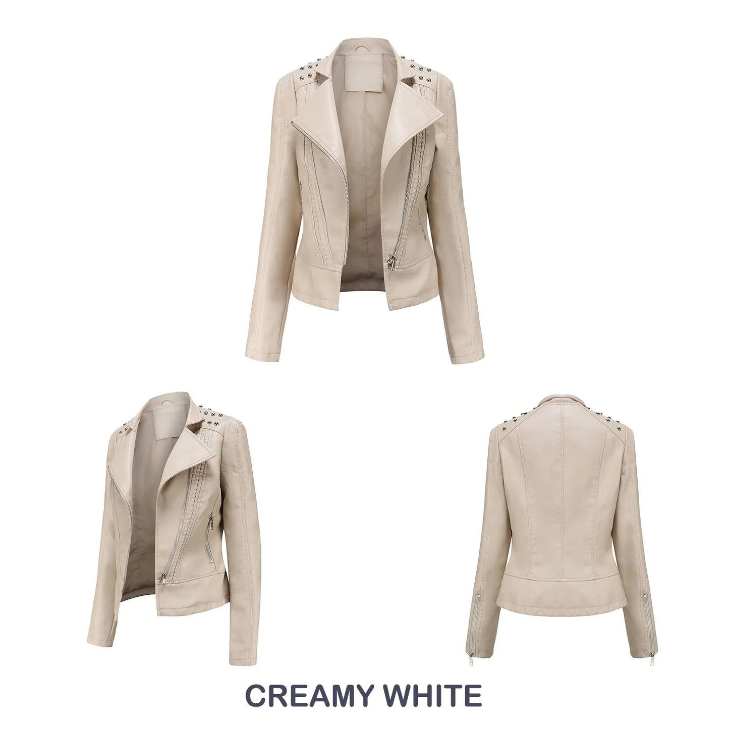 WW | Leather Jacket Stylish & Unique