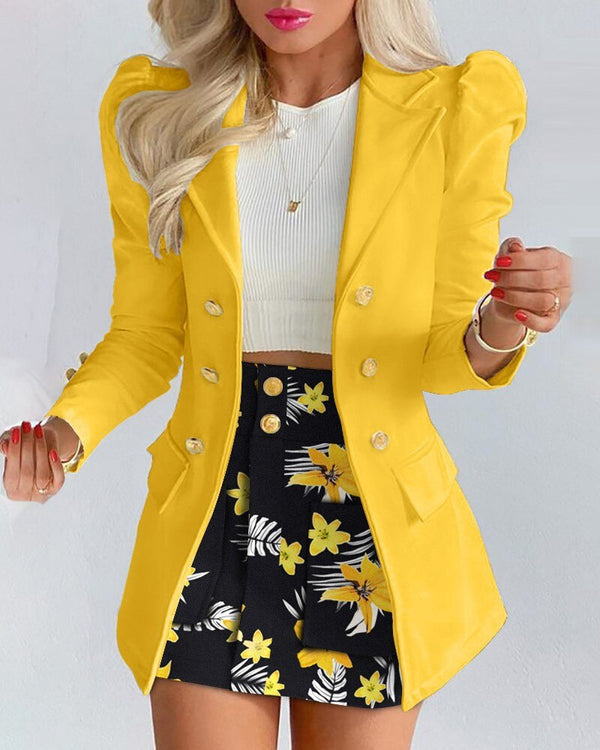 WW | 2-teiliges Set (Blazer + Rock)