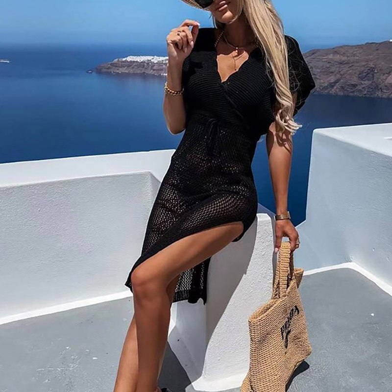 WW | Crocheted Cover-Up Dress