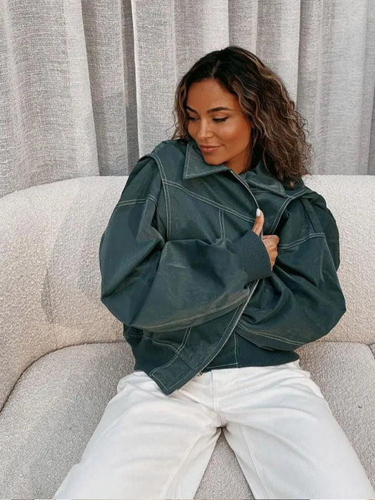 WW | Oversized-Jacke - Herbstmode