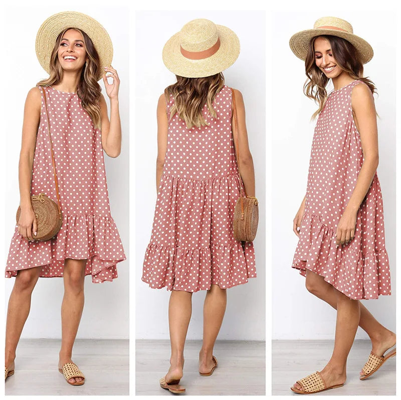 Roan | Playful summer dress full of joy