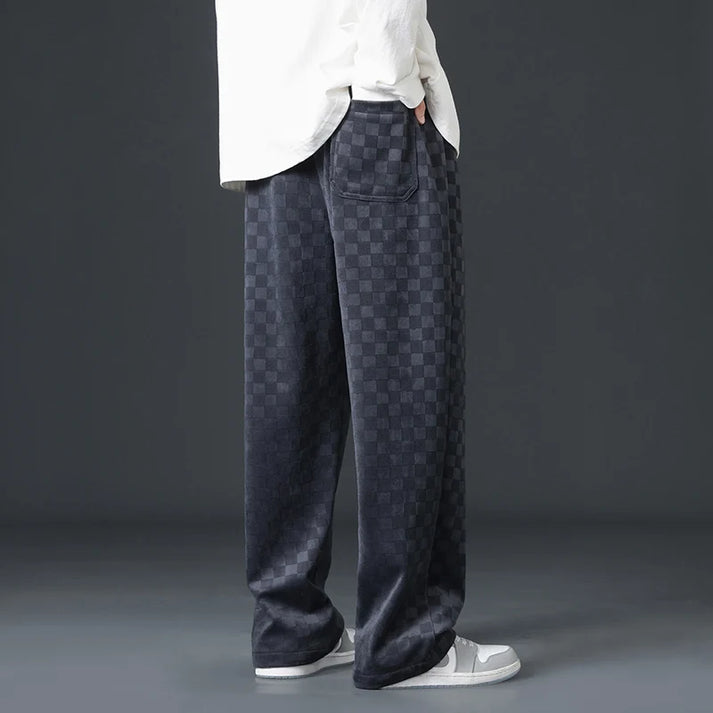 WW | Stylish Checked Joggers